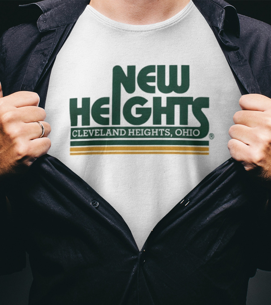 New Heights Cleveland Heights Ohio T-Shirt