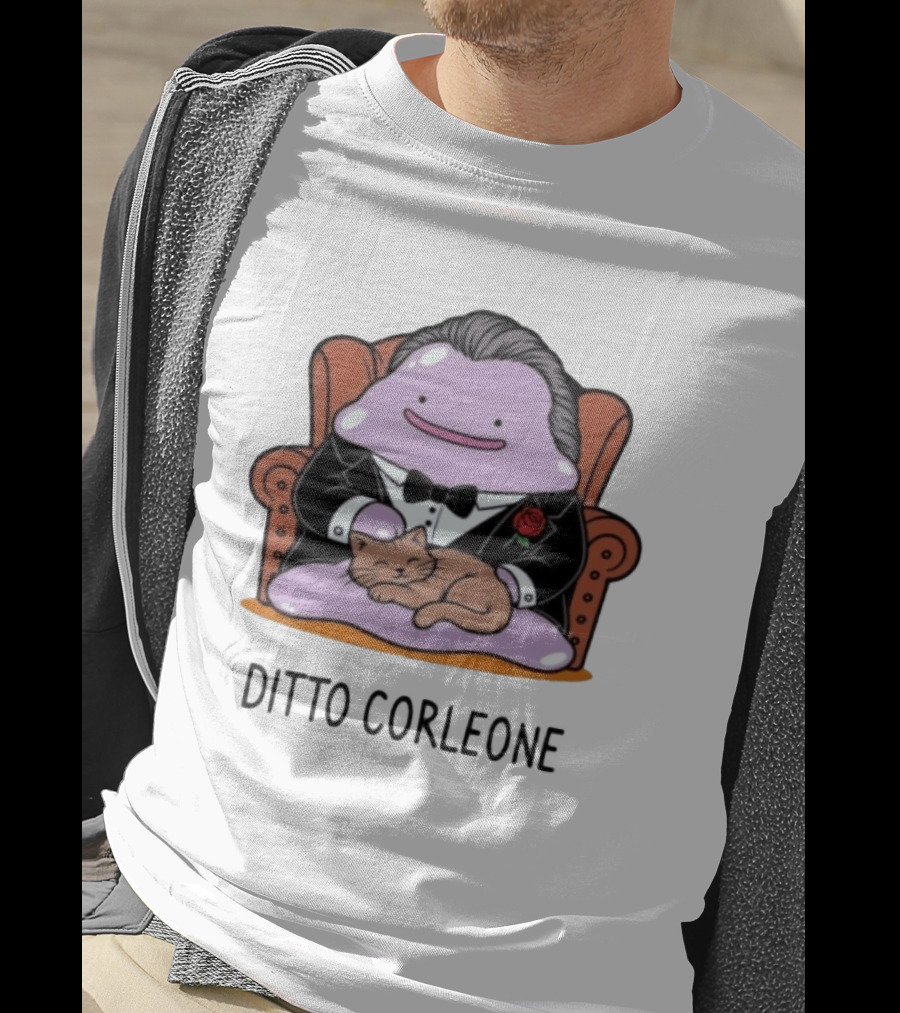 Ditto Corleone Pokémon Meets The Godfather T-Shirt