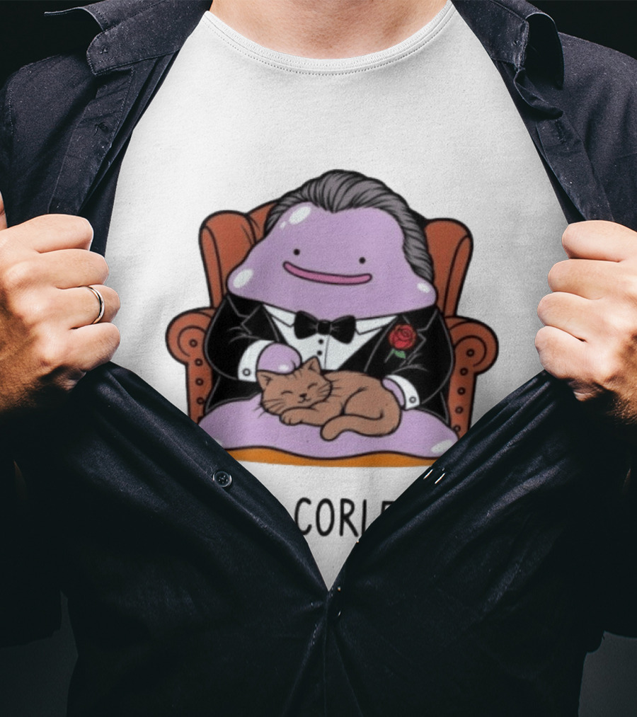 Ditto Corleone Pokémon Meets The Godfather T-Shirt