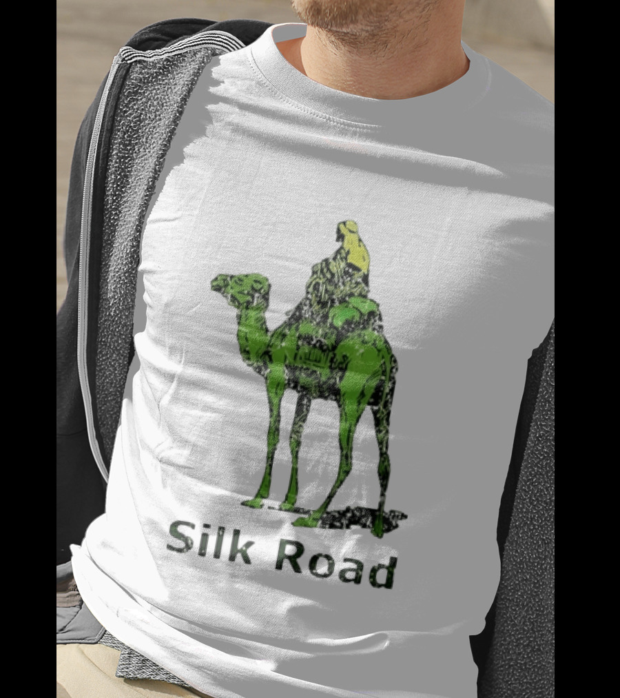 Silk Road Anonymous Marketplace Camel Dark Web T-Shirt