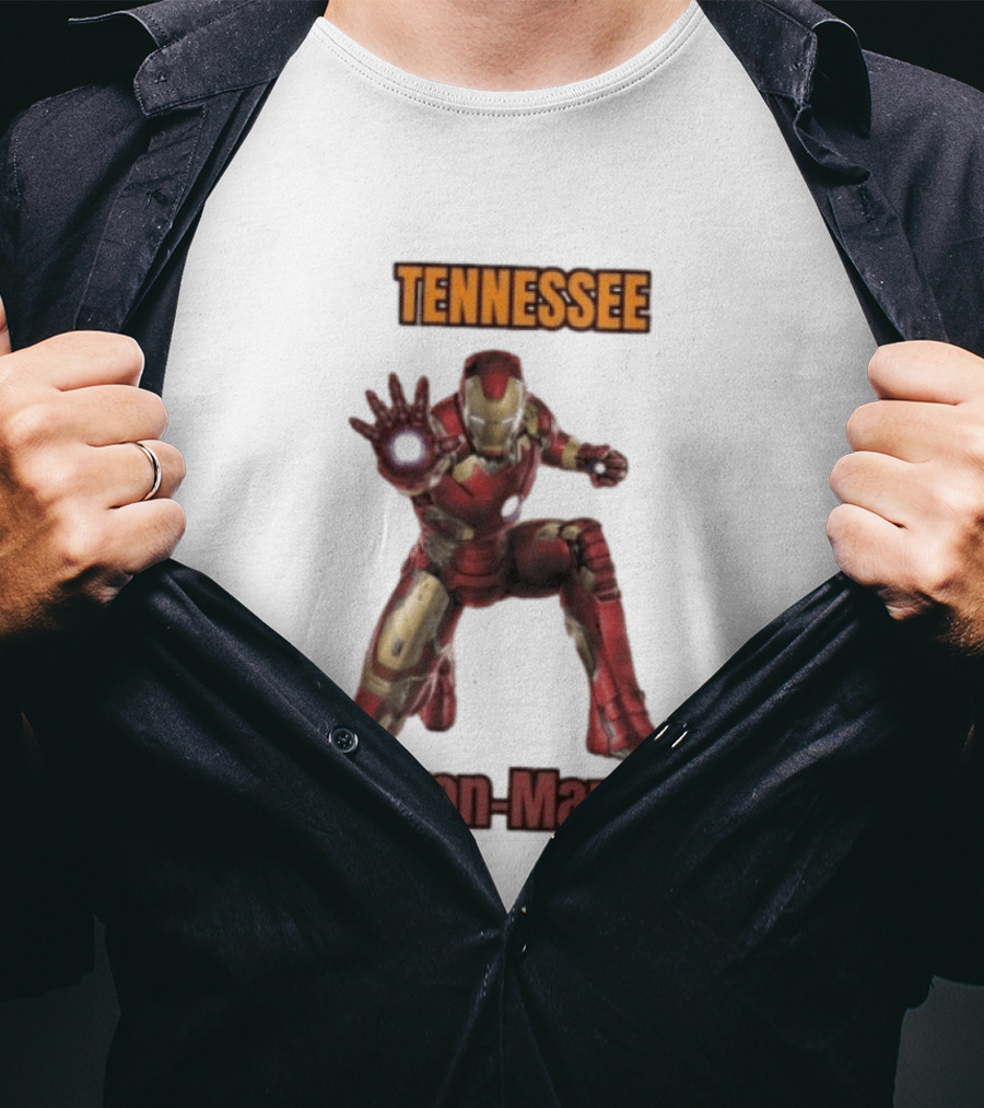 Tennessee Iron Man SEC Superheroes Vols T-Shirt