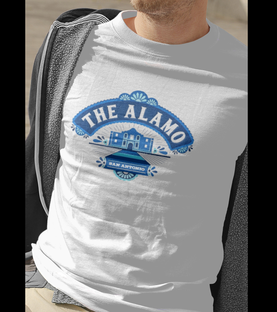 The Alamo San Antonio Historic Landmark Texas T-Shirt