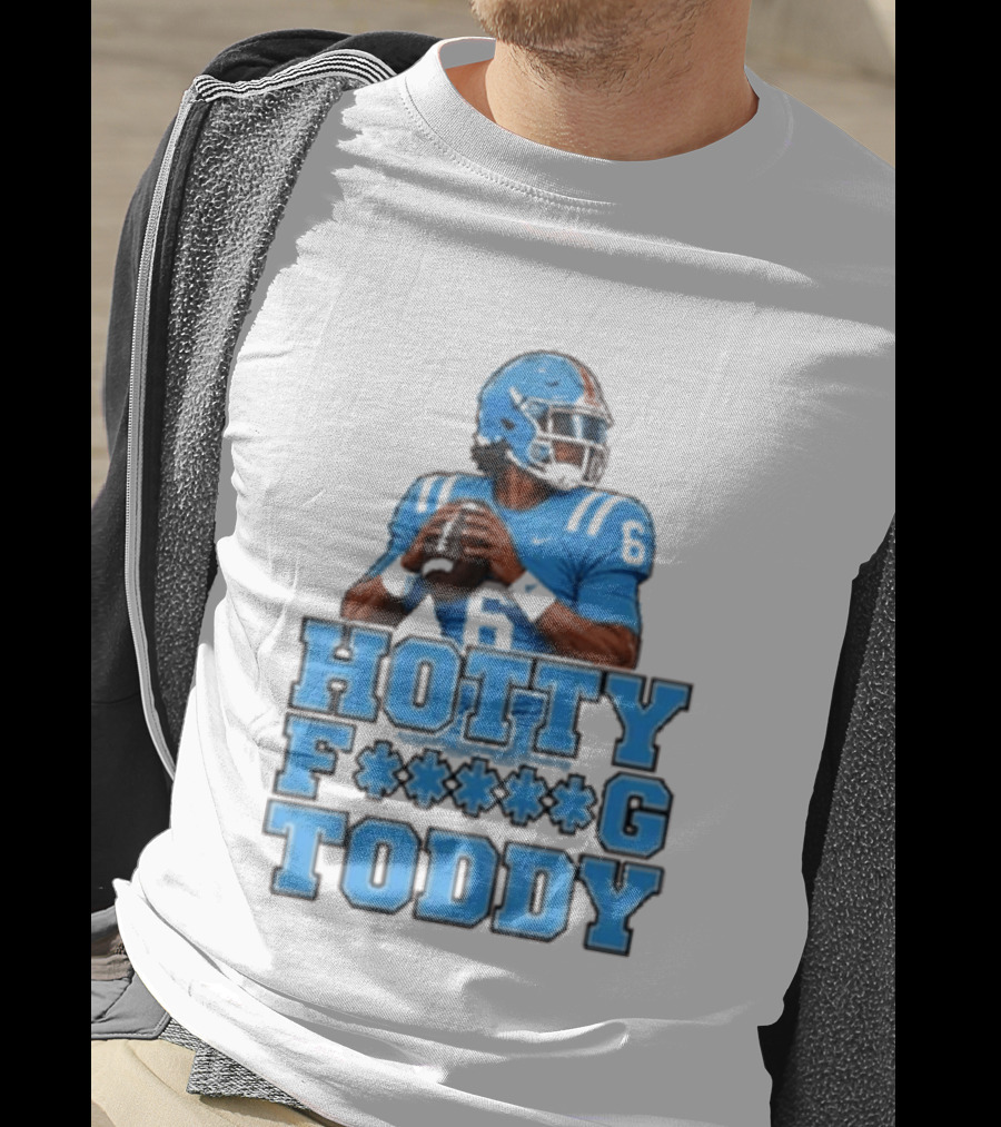 Hotty F<strong></strong>*g Toddy Ole Miss Rebels Football Number 6 T-Shirt
