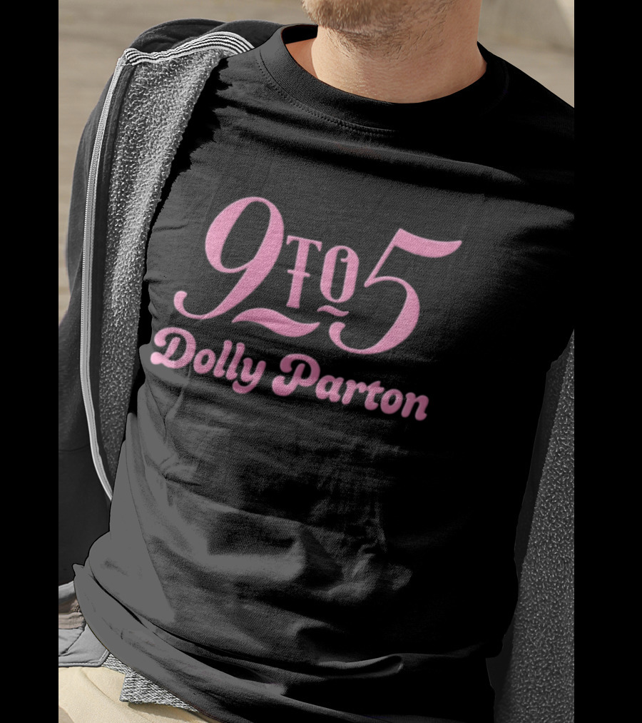 9 To 5 Dolly Parton Pink T-Shirt