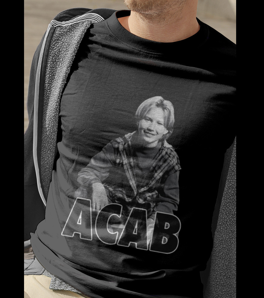 Borland ACAB 90s Nostalgia Grunge T-Shirt