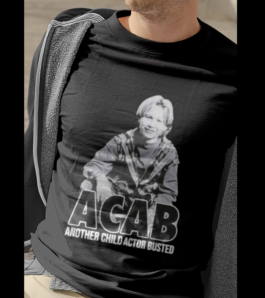 Jonathan Taylor Thomas ACAB Another Child Actor Busted T-Shirt