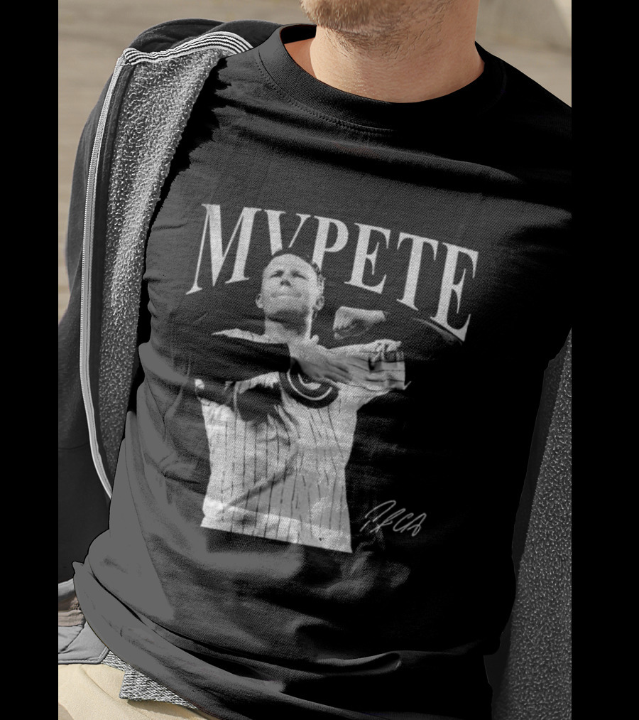 MVPete Baseball Pete Crow Armstrong T-Shirt