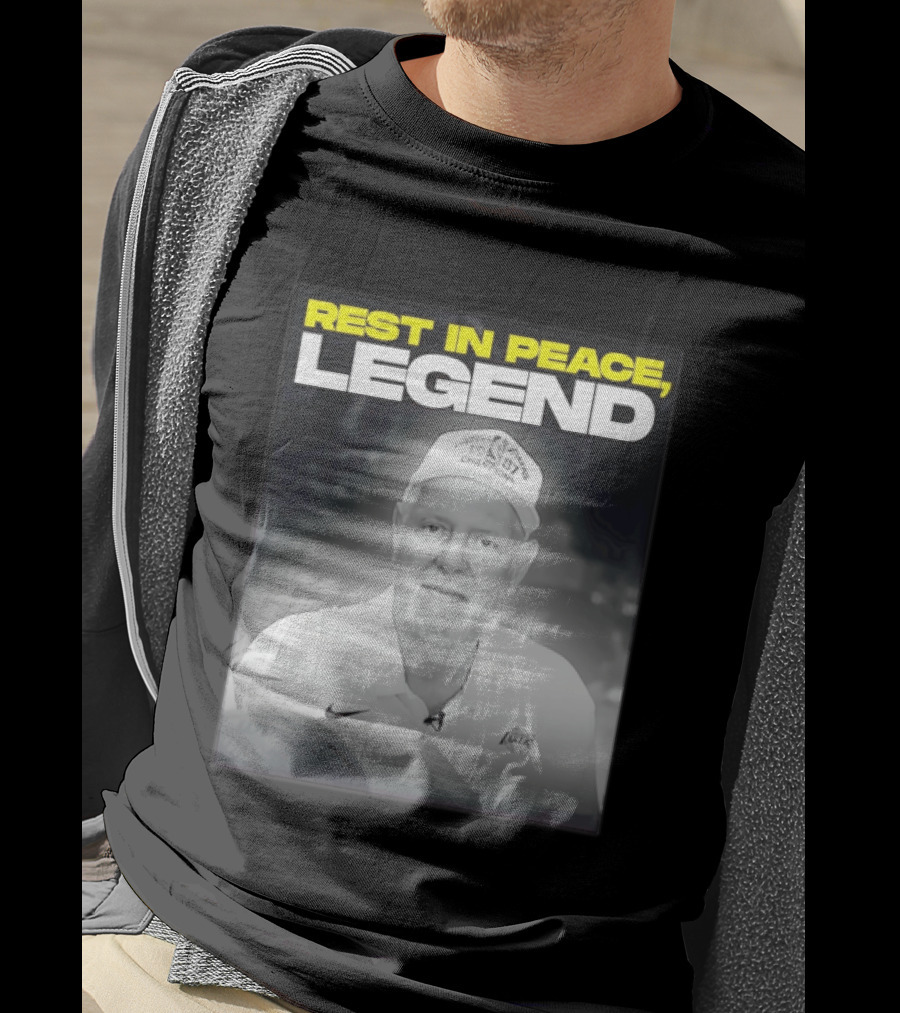 Rest In Peace Legend 1959 Champions Voice Of The Los Angeles Lakers T-Shirt