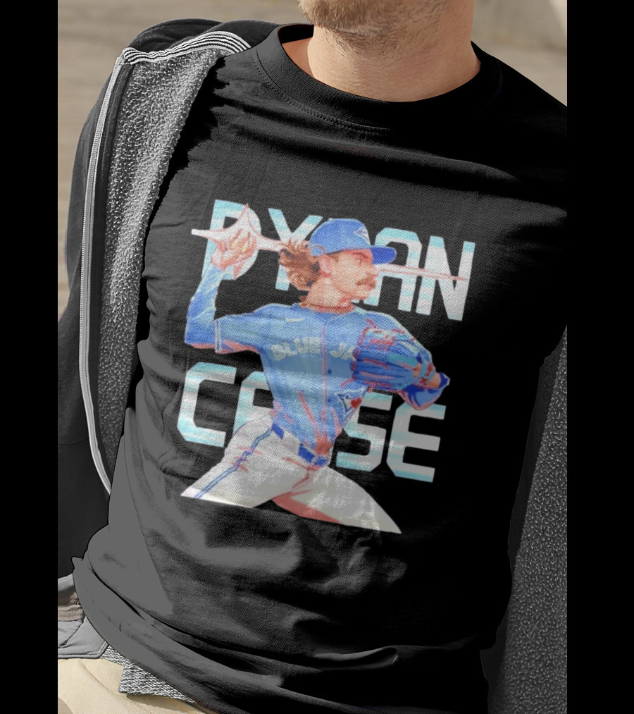 Toronto Blue Jays Dylan Cease MLB Baseball T-Shirt