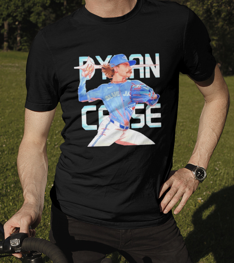Toronto Blue Jays Dylan Cease MLB Baseball T-Shirt