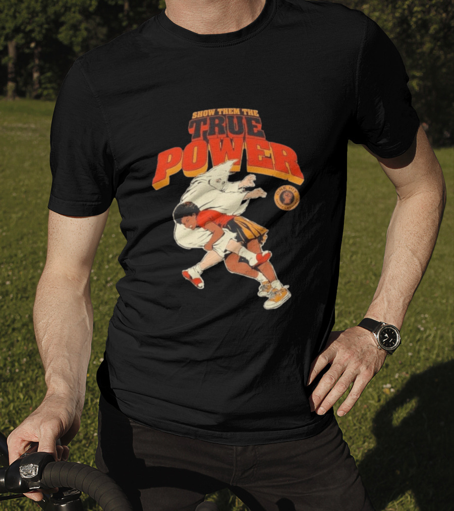 Show Them The True Power One Hit Many Lessons Basketball Spirit T-Shirt