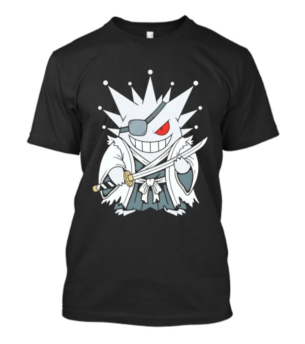 Gengar Samurai Warrior Katana Pokémon Ninja T-Shirt