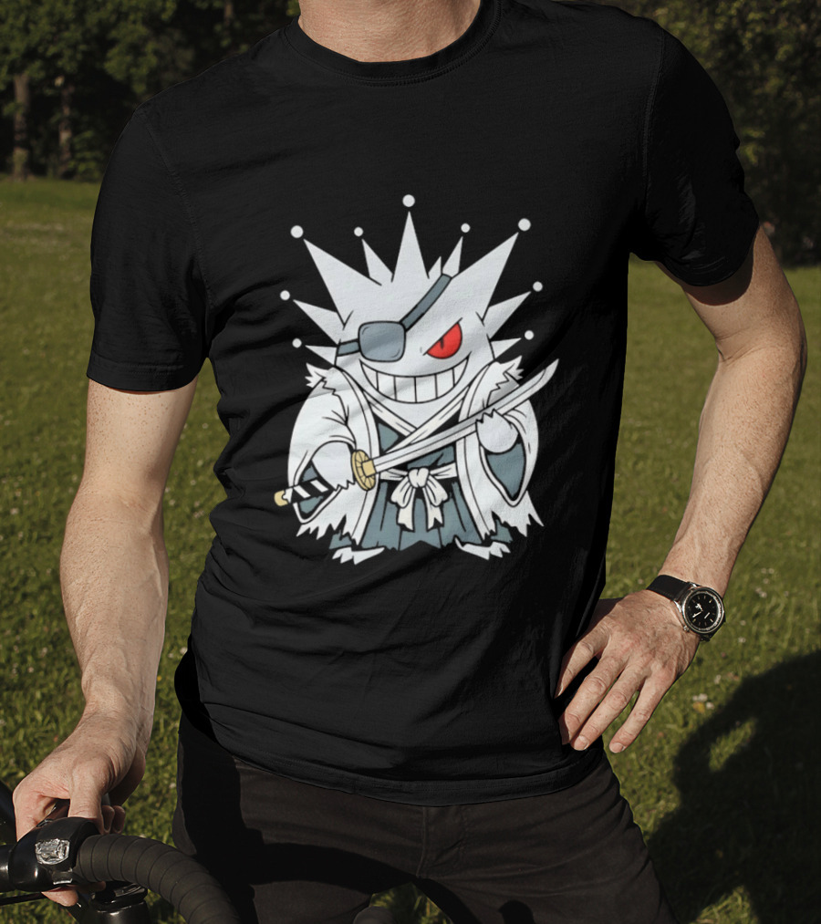 Gengar Samurai Warrior Katana Pokémon Ninja T-Shirt
