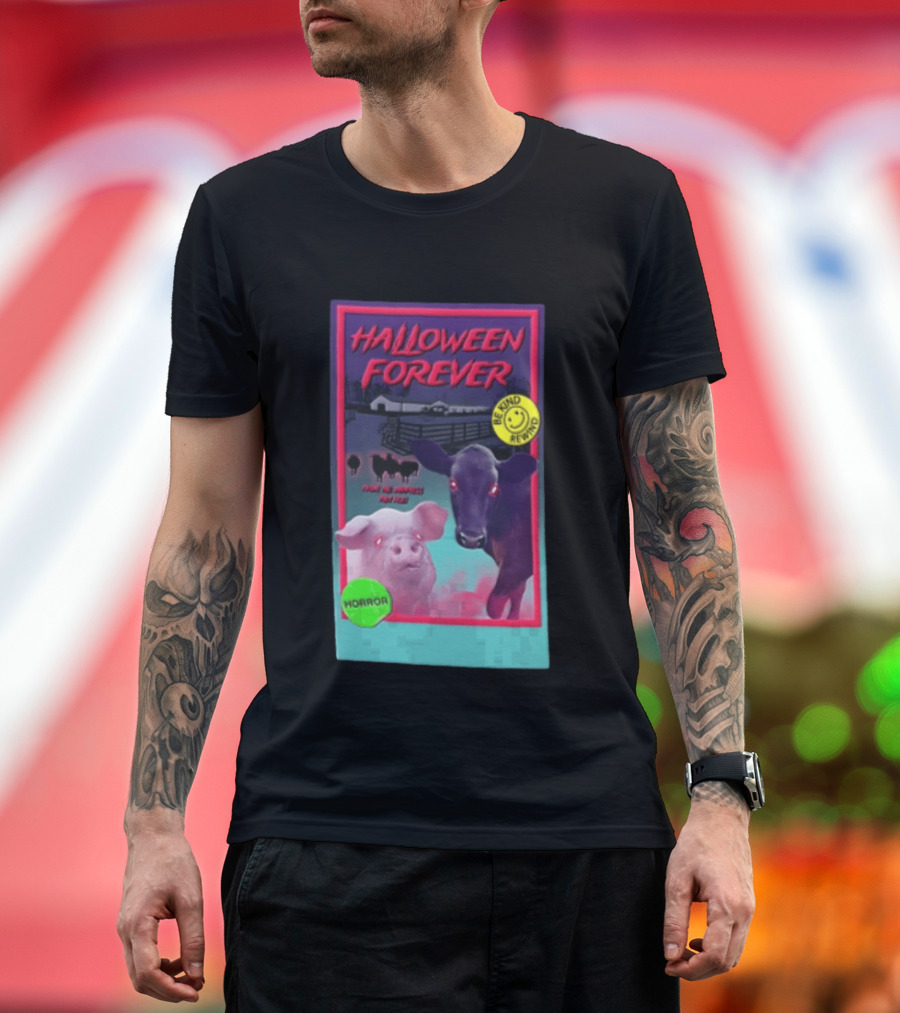 Halloween Forever Be Kind Rewind Horror From The Darkness They Rise T-Shirt