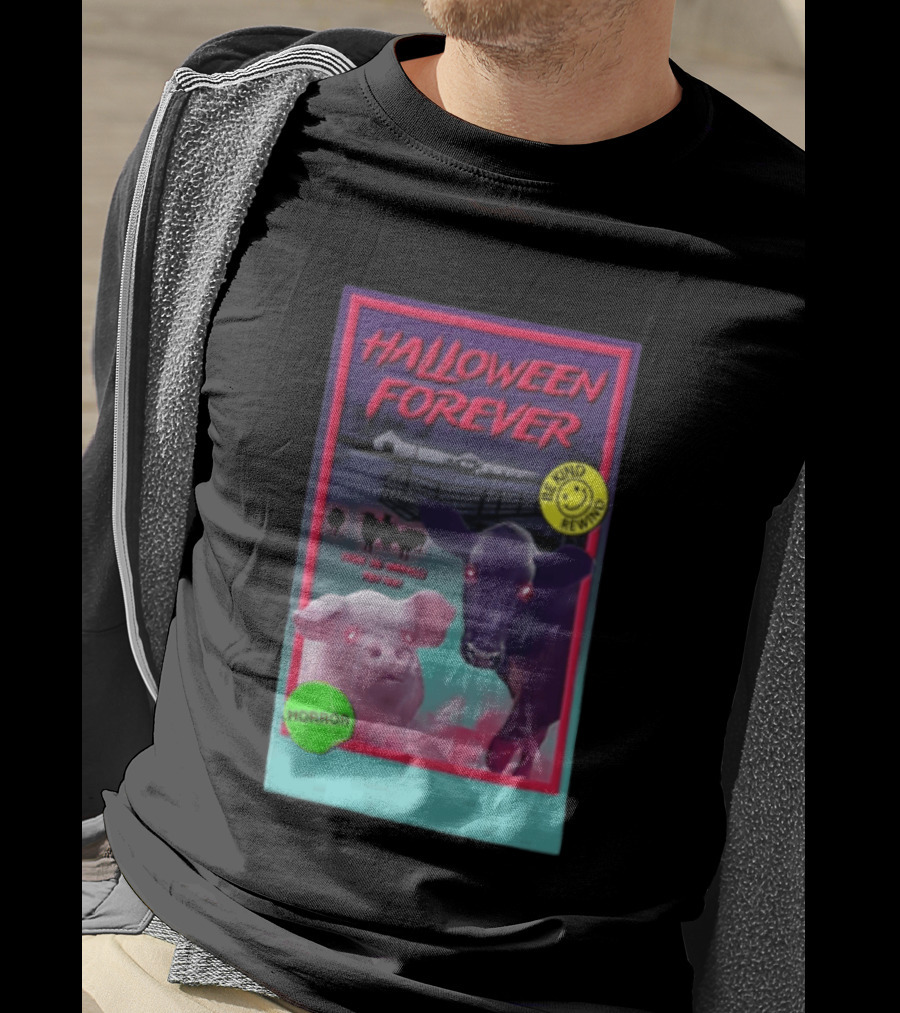 Halloween Forever Be Kind Rewind Horror From The Darkness They Rise T-Shirt