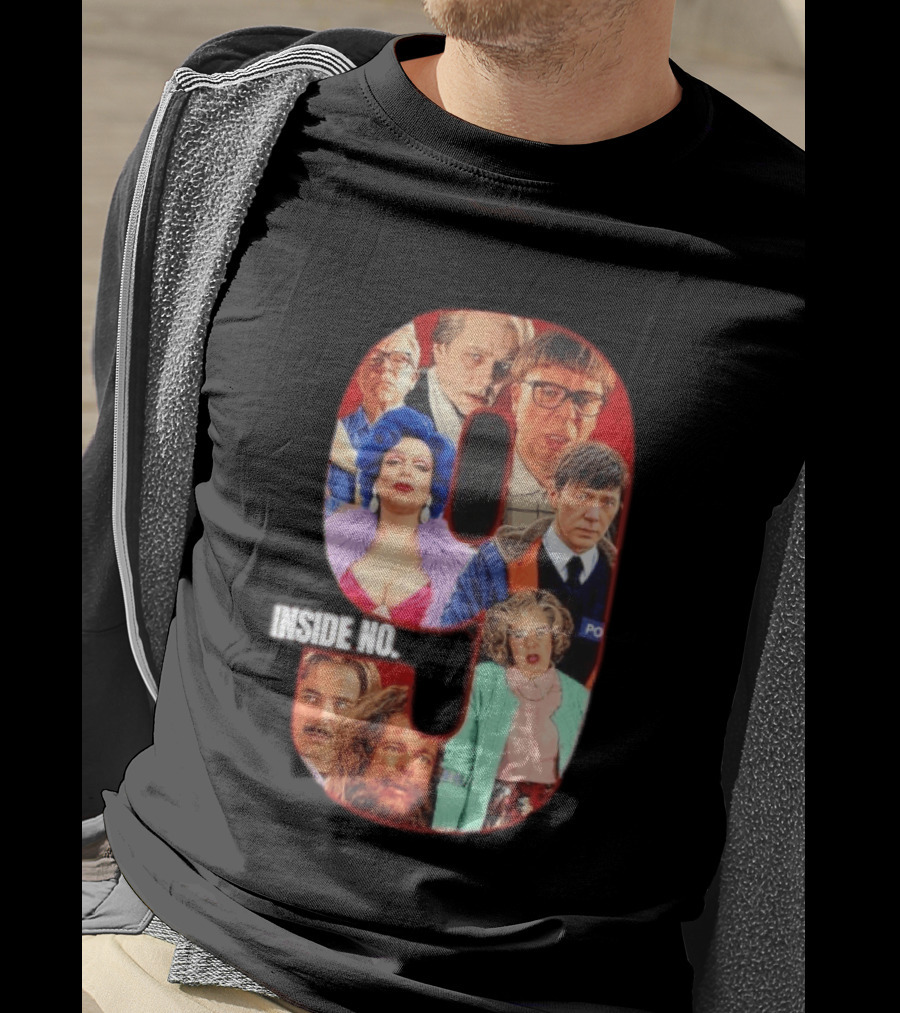 Inside No 9 TV Series Collage Reece Shearsmith Character Compilation T-Shirt
