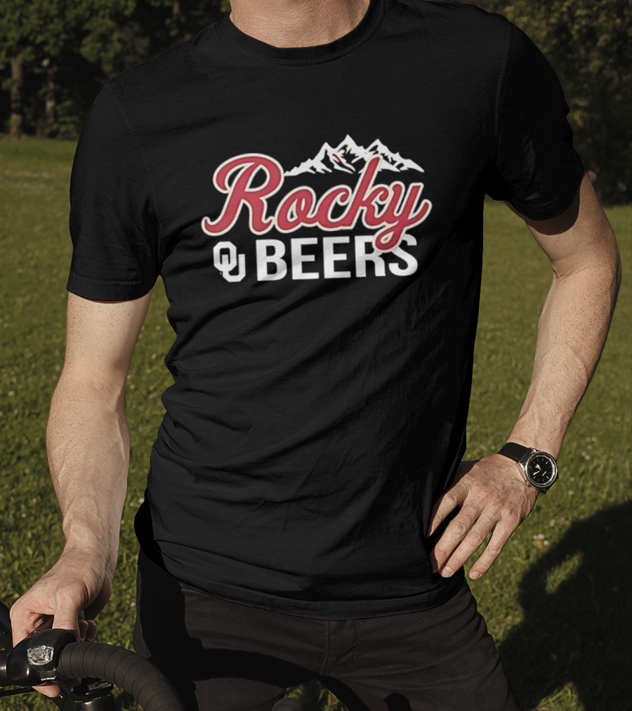 Rocky Beers OU Oklahoma Sooners College Sports T-Shirt