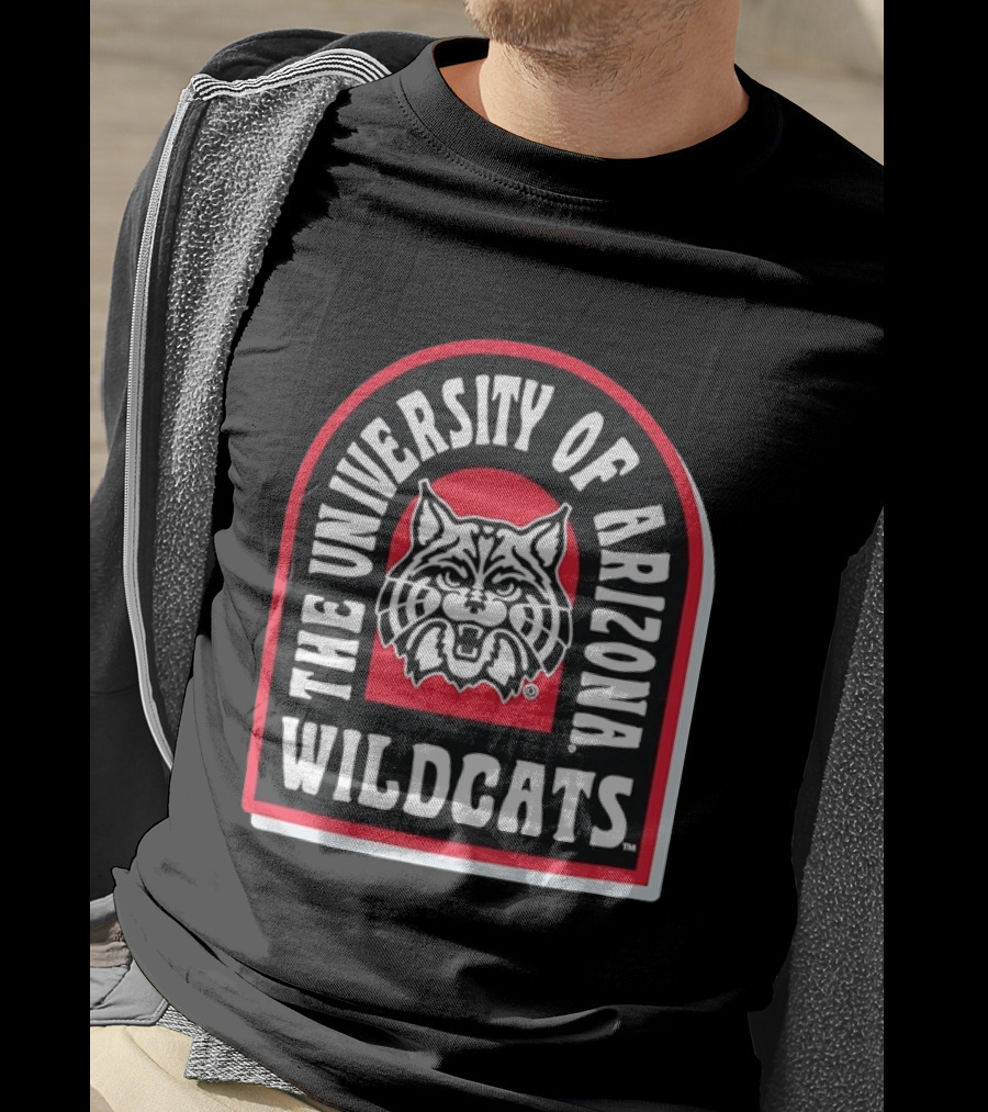 The University Of Arizona Wildcats T-Shirt