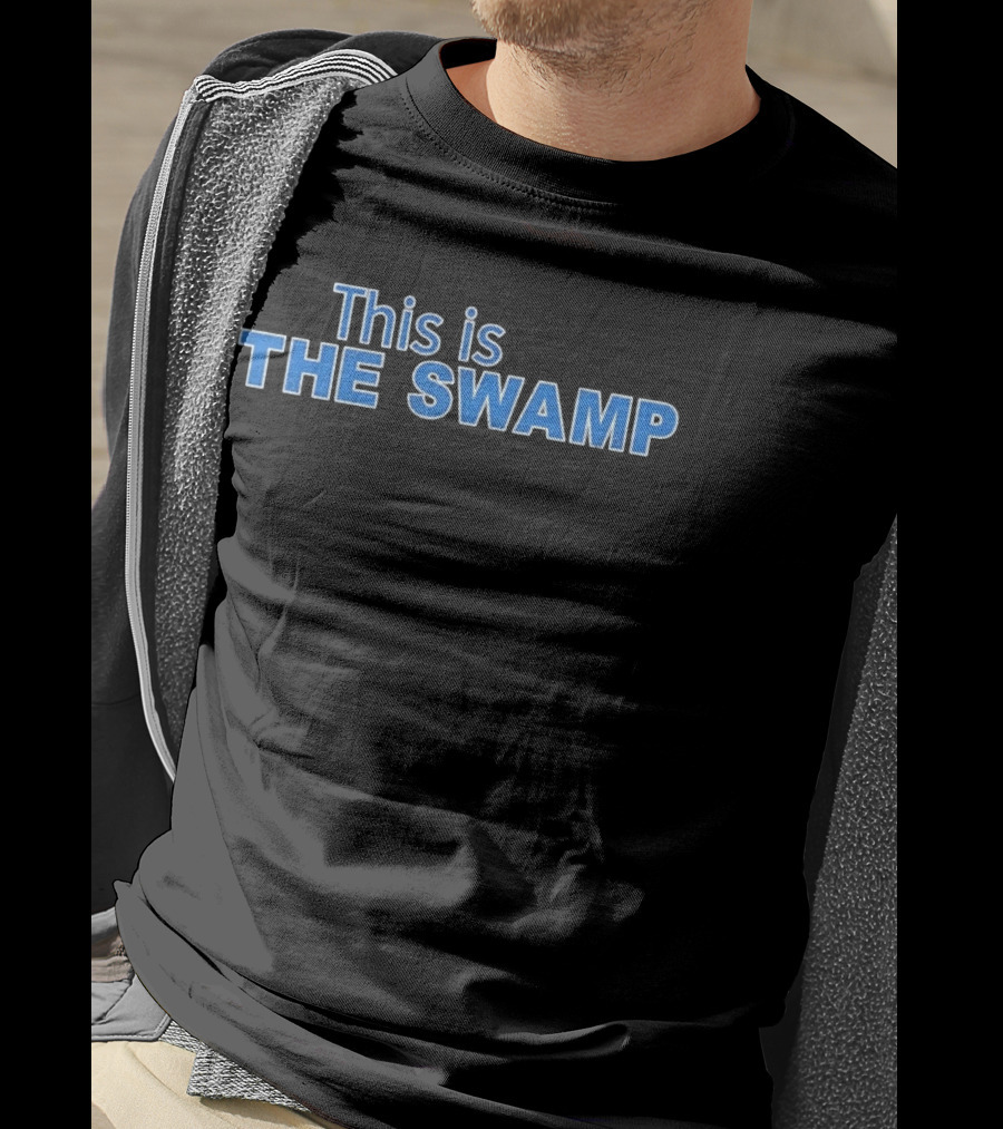 This Is The Swamp Florida Gators Football College Game Day T-Shirt