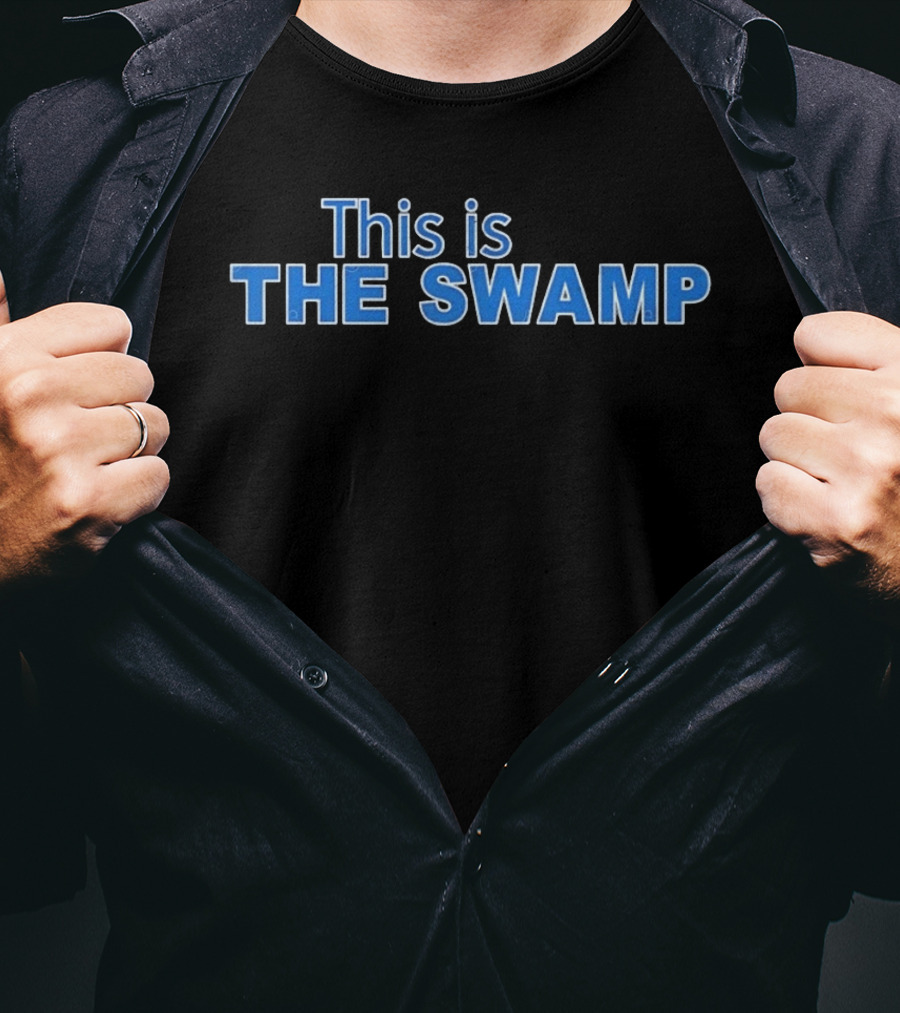 This Is The Swamp Florida Gators Football College Game Day T-Shirt