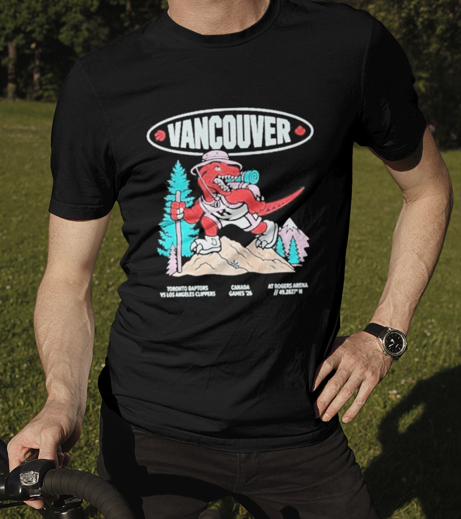 Vancouver Raptors Cartoon 2026 T-Shirt