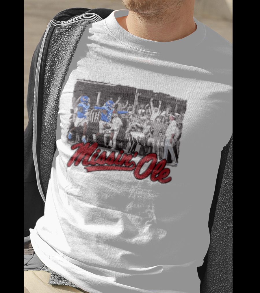 Lane Kiffin Missin Ole Ole Miss Rebels NCAA Football T-Shirt