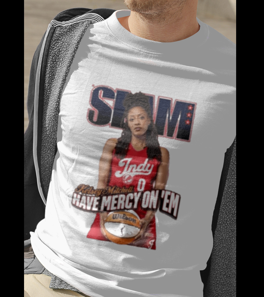 SLAM Indy Kelsey Mitchell Have Mercy On 'Em Basketball T-Shirt