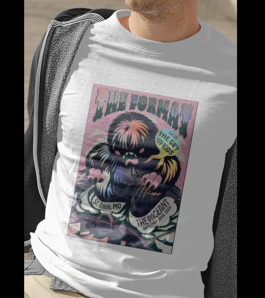 The Format The Get Up Kids St. Louis MO The Pageant September 24th 2026 T-Shirt