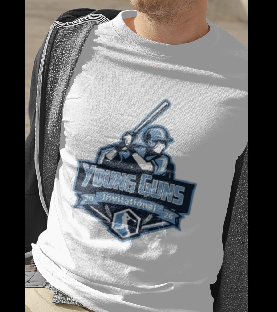Young Guns Invitational 11U Baseball Tournament 2026 T-Shirt