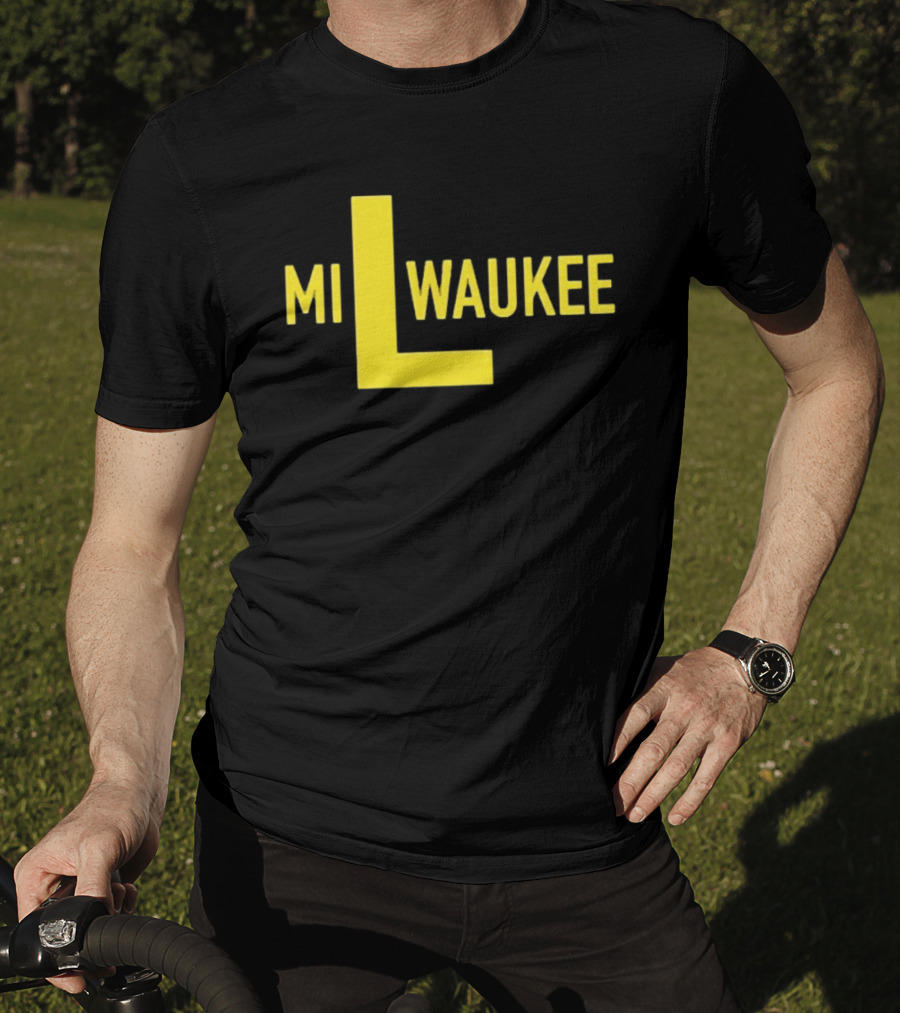 Milwaukee Brewers Baseball MLB MiLwaukee T-Shirt