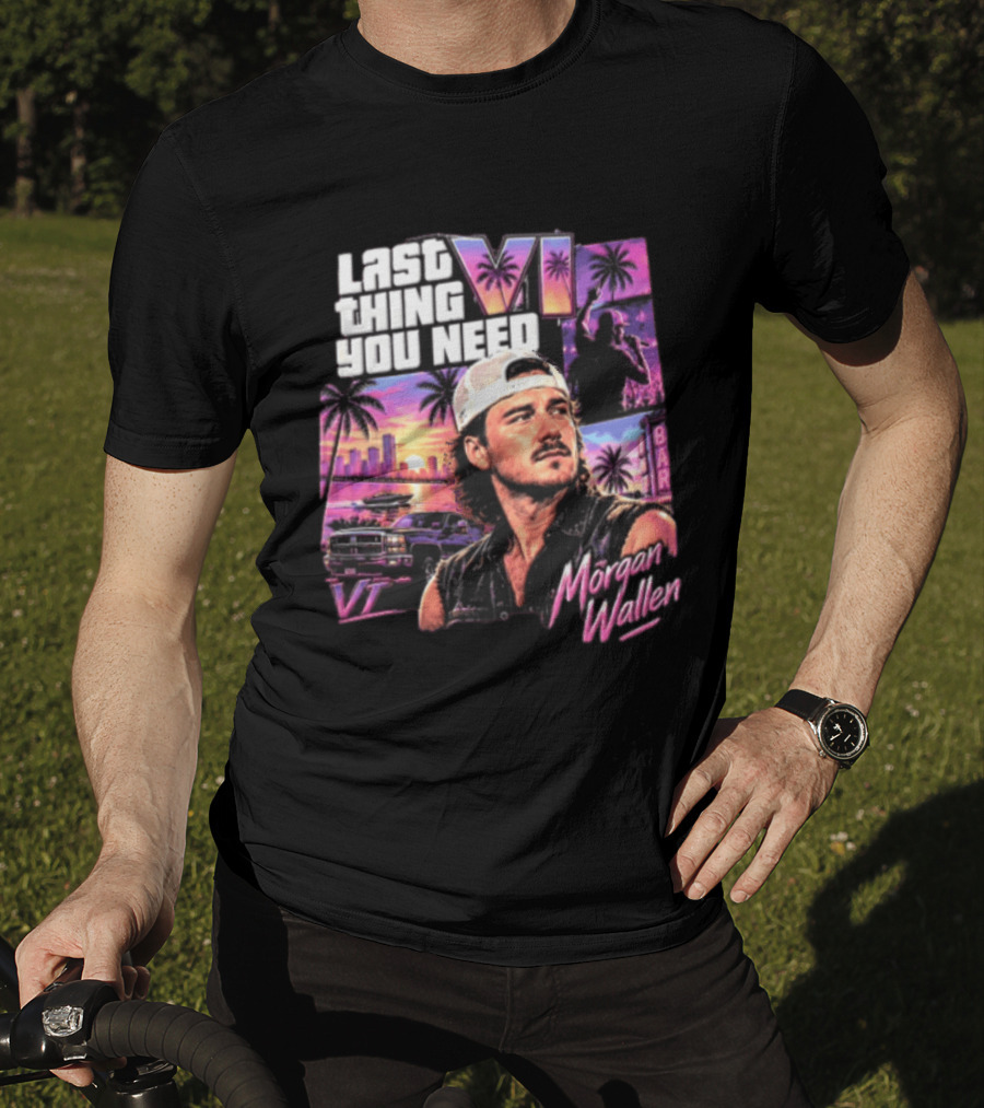 Morgan Wallen Last Thing You Need Miami Vice T-Shirt