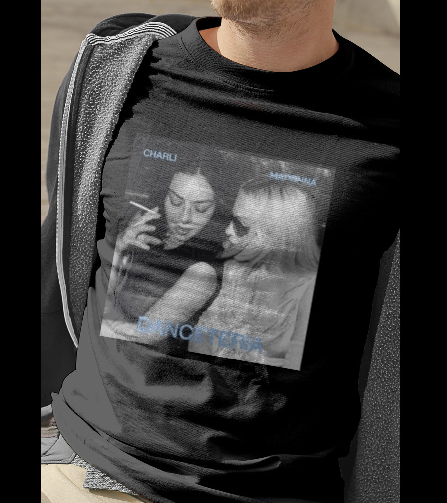 Charli Xcx Madonna Danceteria Afterhours Nostalgia Party Vibes T-Shirt