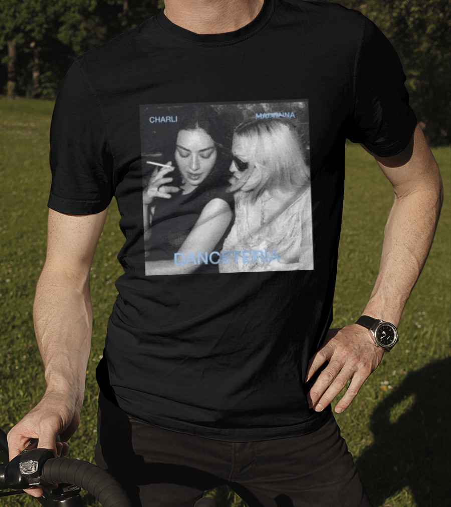 Charli Xcx Madonna Danceteria Afterhours Nostalgia Party Vibes T-Shirt