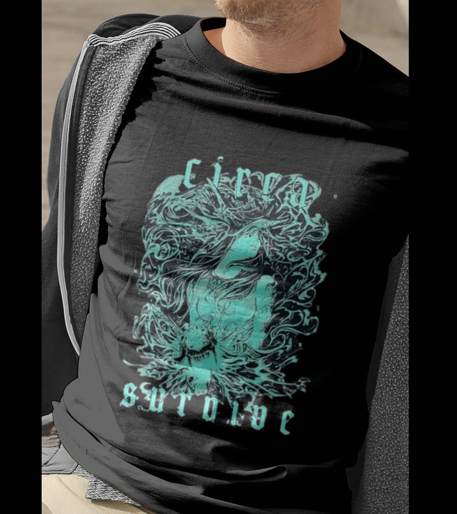 Circa Survive Band Alternative Rock Psychedelic T-Shirt