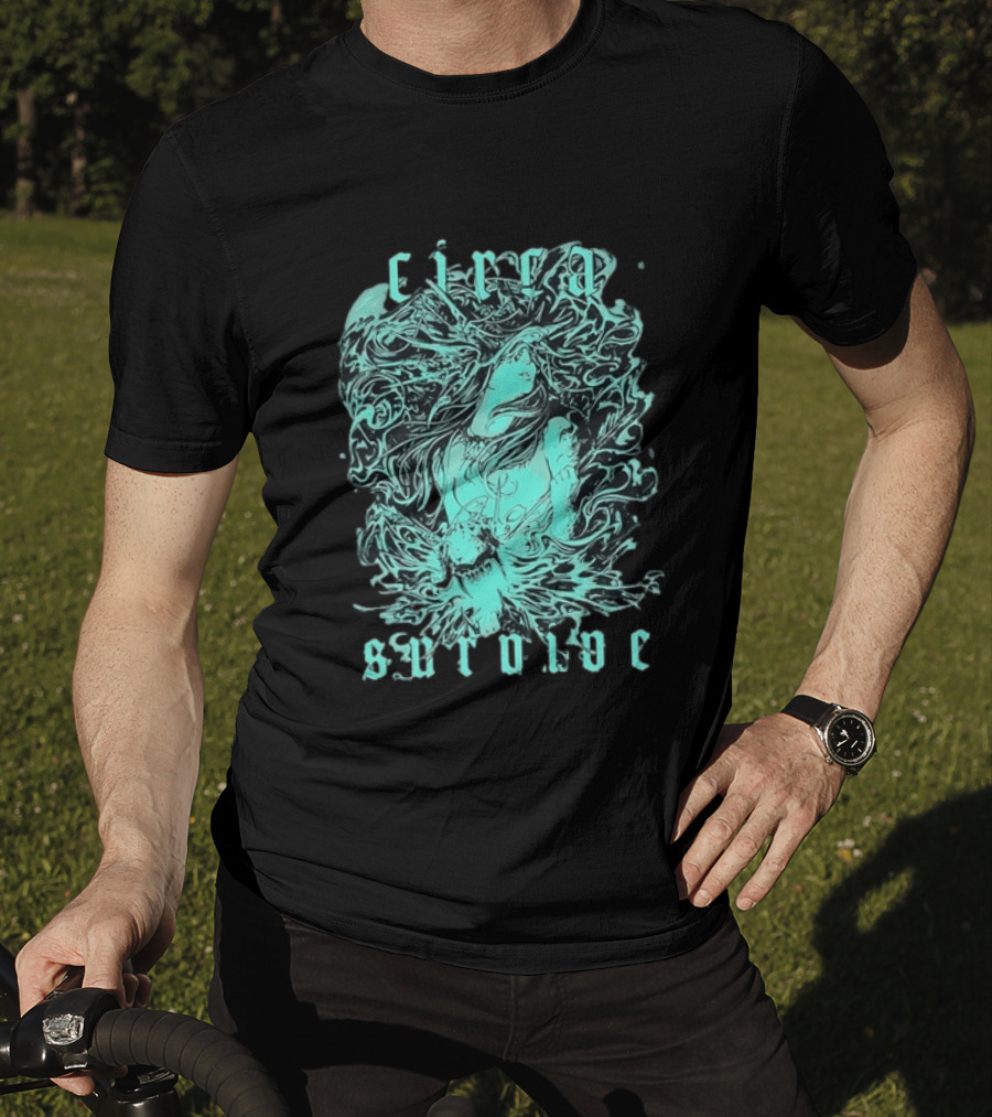 Circa Survive Band Alternative Rock Psychedelic T-Shirt