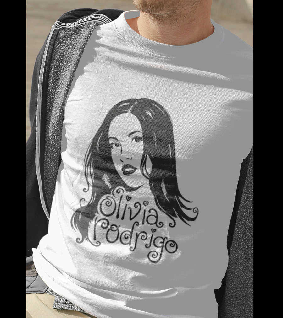 Olivia Rodrigo The Unraveled Tour 2026 Heart T-Shirt