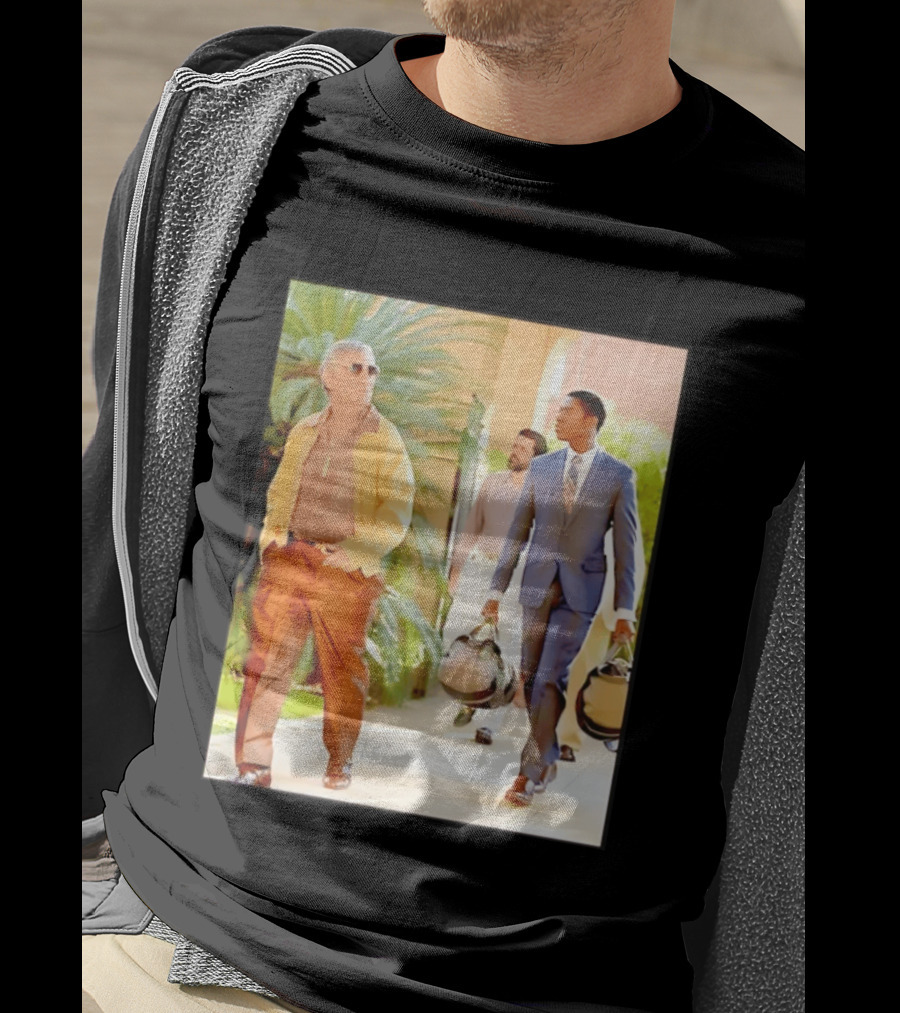 Snowfall TV Series Characters Franklin Saint Teddy McDonald Fashion Outfits T-Shirt