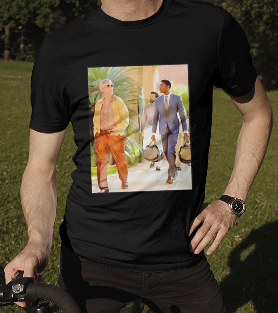 Snowfall TV Series Characters Franklin Saint Teddy McDonald Fashion Outfits T-Shirt