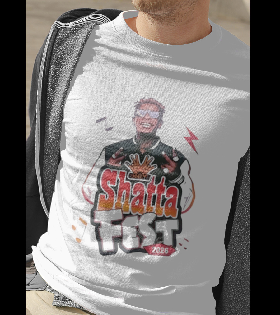 Shatta Wale Fest 2026 M4LY Dancehall Vibes Music Festival T-Shirt