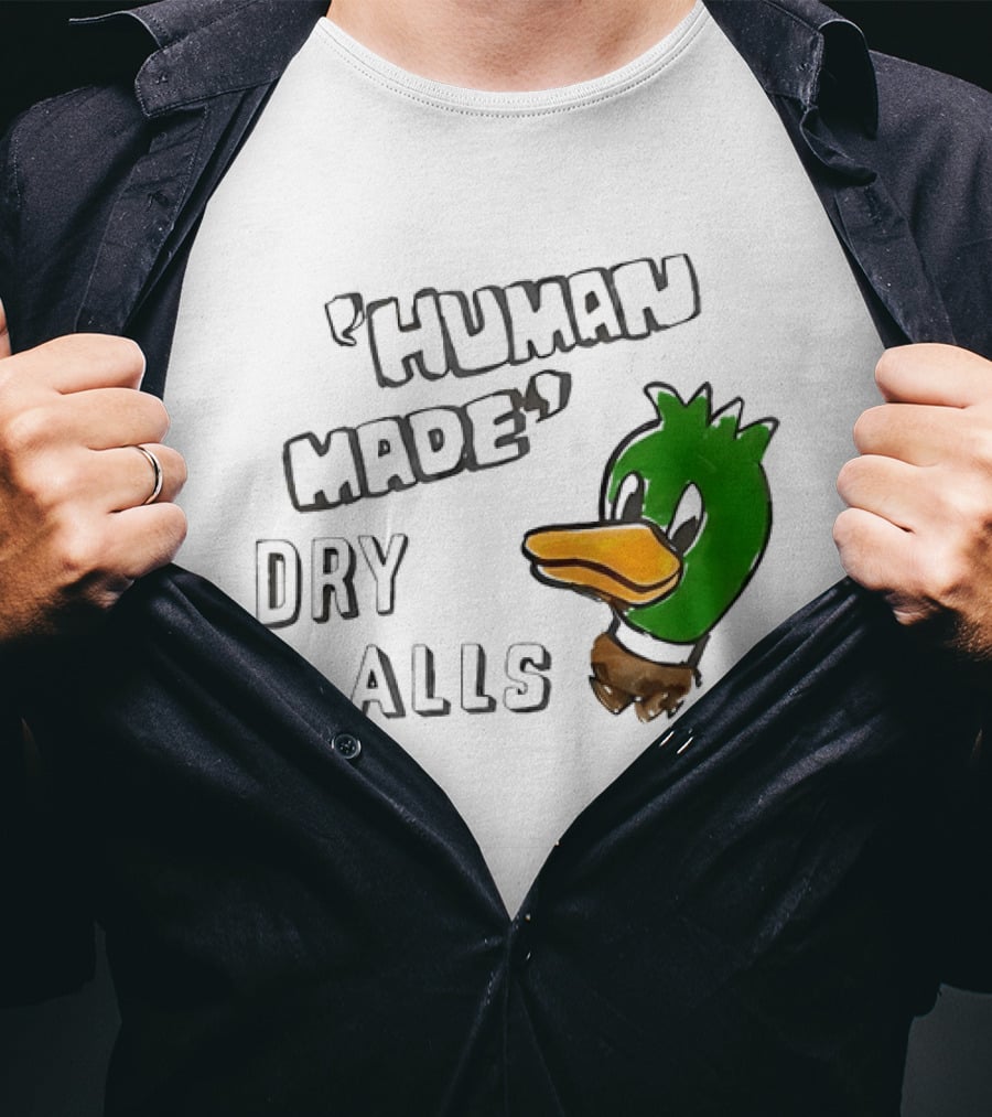 Human Made Dry Alls Duck Nigo Streetwear T-Shirt
