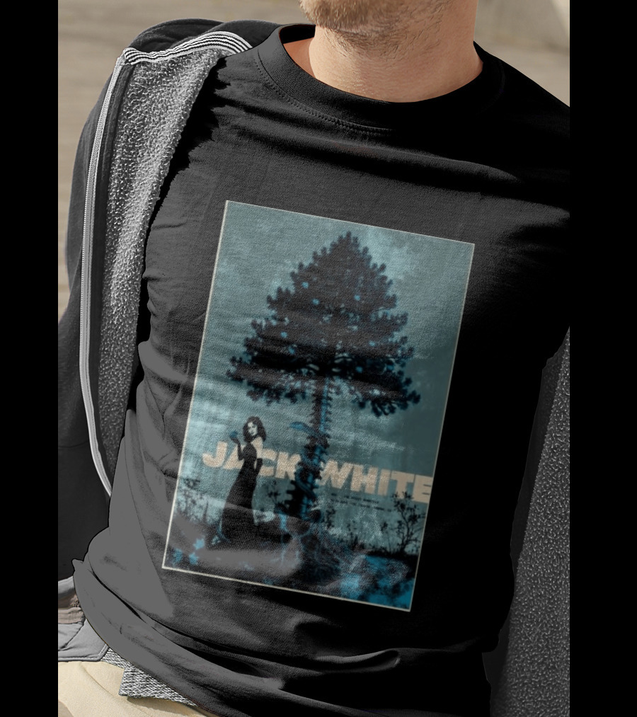 Jack White Fox Theater Pomona September 25 2026 Event T-Shirt
