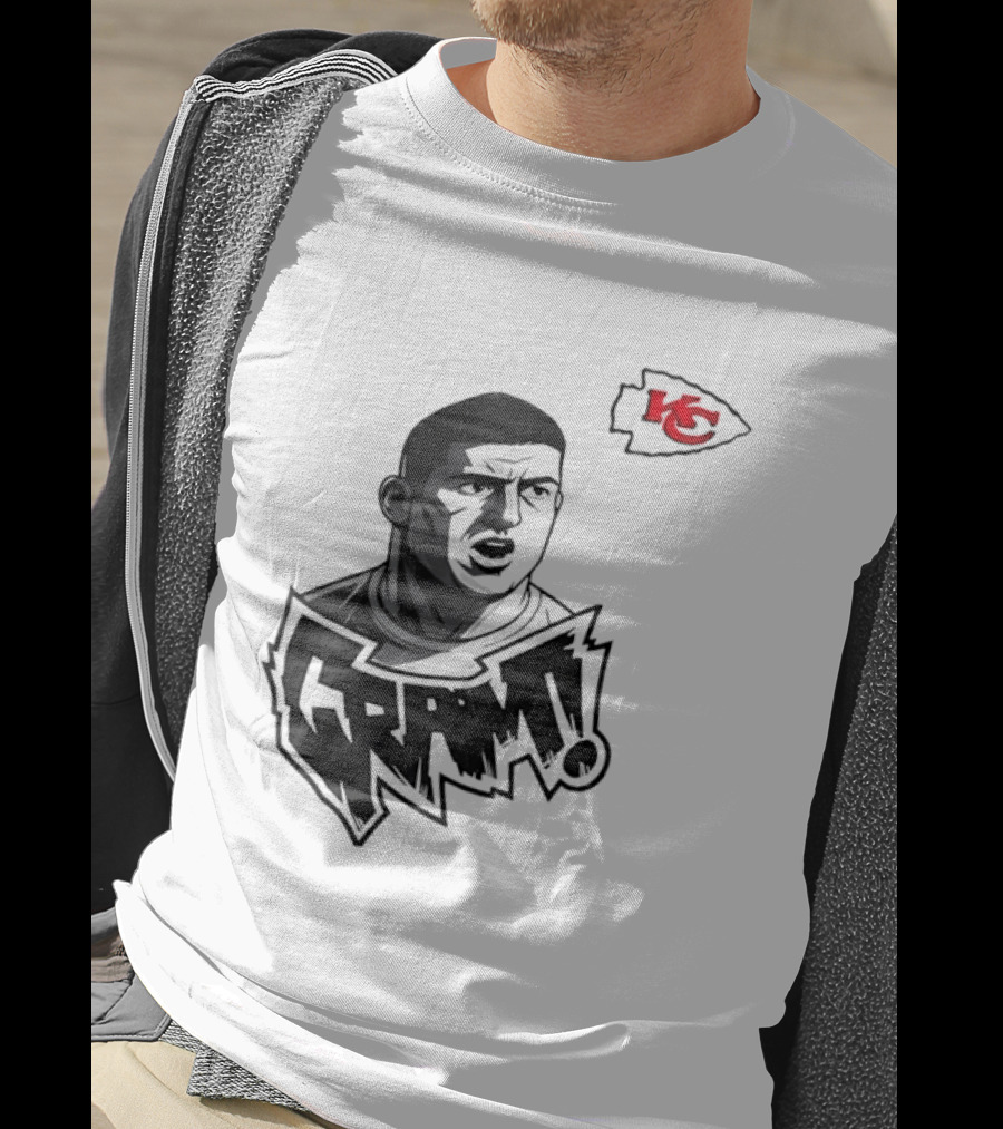 Travis Kelce Kansas City Chiefs GRAM NFL Football Star T-Shirt