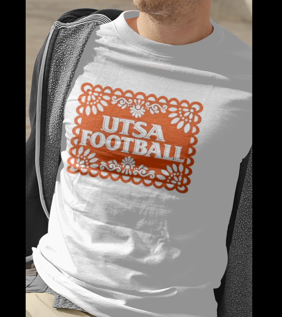 UTSA Football Papel Picado Roadrunners Team Spirit T-Shirt