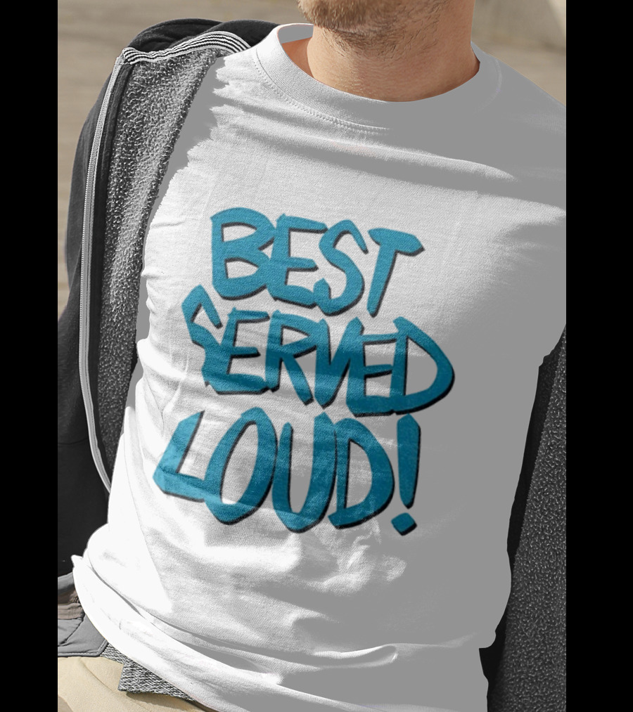 Jacksonville Jaguars Best Served Loud Enthusiast Gear T-Shirt