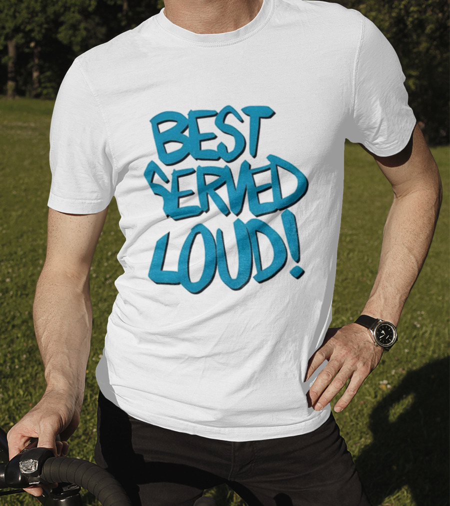 Jacksonville Jaguars Best Served Loud Enthusiast Gear T-Shirt
