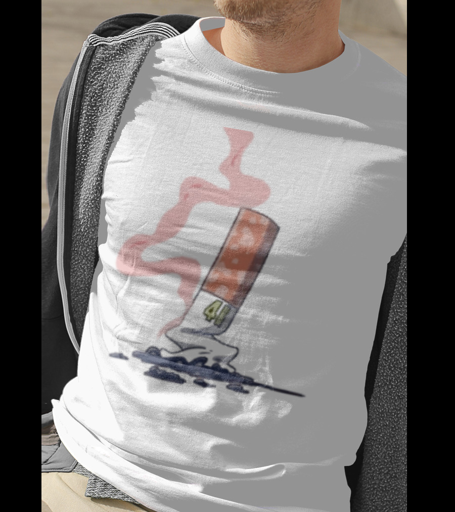 Jordan Butts Adelaide FC Butts Out AFL Bomber T-Shirt