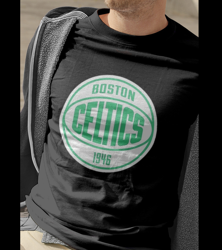 Boston Celtics 1946 NBA Basketball T-Shirt