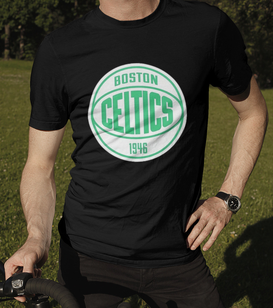 Boston Celtics 1946 NBA Basketball T-Shirt