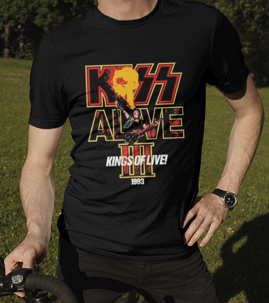 Kiss Alive III Kings Of Live 1993 T-Shirt
