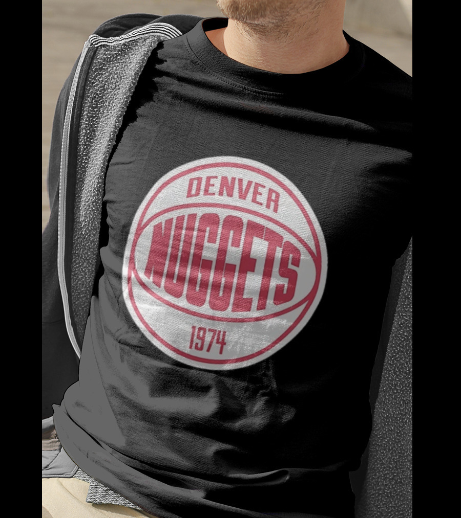 Denver Nuggets 1974 Vintage Basketball T-Shirt